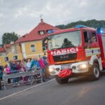 Otevřená ulice v Horním Maršově