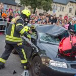 Otevřená ulice v Horním Maršově