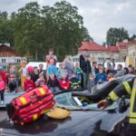 Otevřená ulice v Horním Maršově