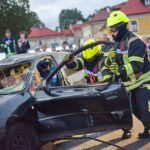 Otevřená ulice v Horním Maršově