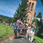 Otevřená ulice v Horním Maršově - 10. ročník