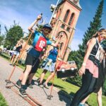 Otevřená ulice v Horním Maršově - 10. ročník