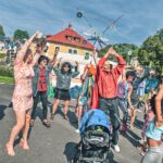 Otevřená ulice v Horním Maršově - 10. ročník