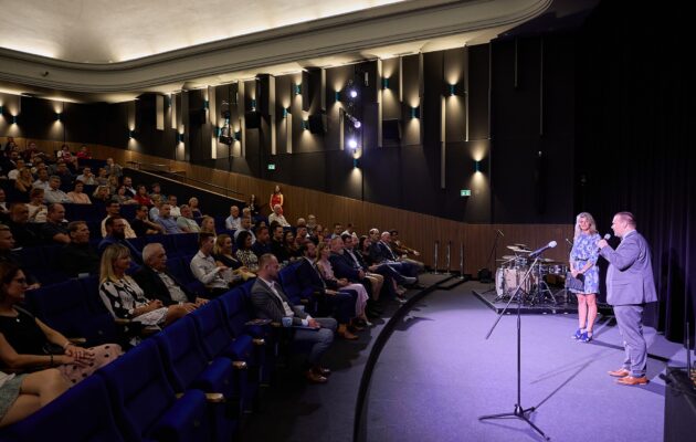 Kino Vesmír, otevření 7. září 2023