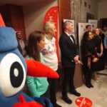 Otevření Olympijského domu ve Špindlerově Mlýně