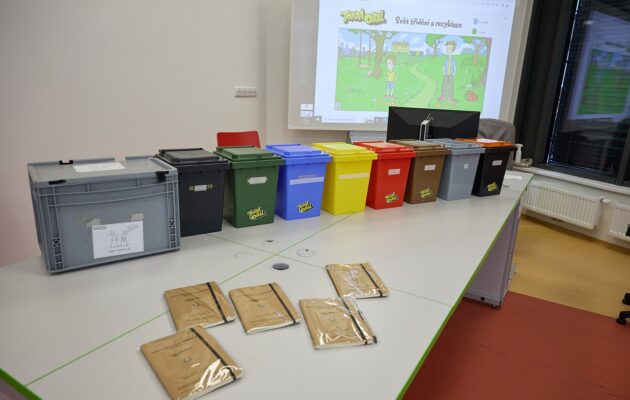 Pakt starostů a primátorů pro udržitelnou energii a klima v ZŠ V Domcích