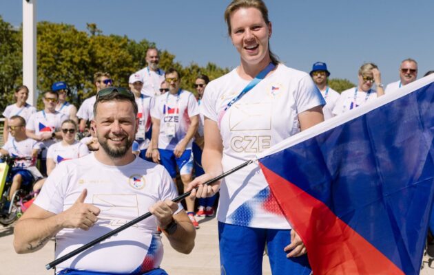 Aleš Kisý ponese českou vlajku při zahájení paralympiády