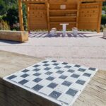 Revitalizovaný park u kostela sv. Václava v Horním Starém Městě