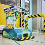 AGVčka, automaticky naváděné vozíky v Pepperl+Fuchs Manufacturing