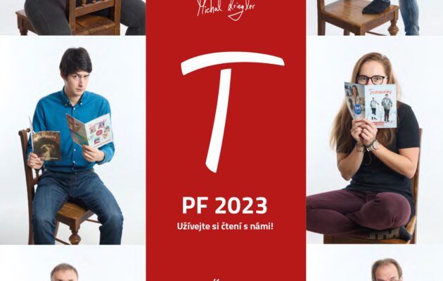 Vánoční přání a novoročenky PF 2023