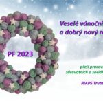 Vánoční přání a novoročenky PF 2023