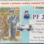 Vánoční přání a novoročenky PF 2023