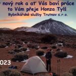 Vánoční přání a novoročenky PF 2023