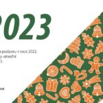 Vánoční přání a novoročenky PF 2023