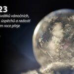 Vánoční přání a novoročenky PF 2023