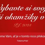 Vánoční přání a novoročenky PF 2023