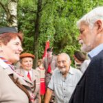 Pietní vzpomínky na členy sokolské odbojové skupiny S 21 B