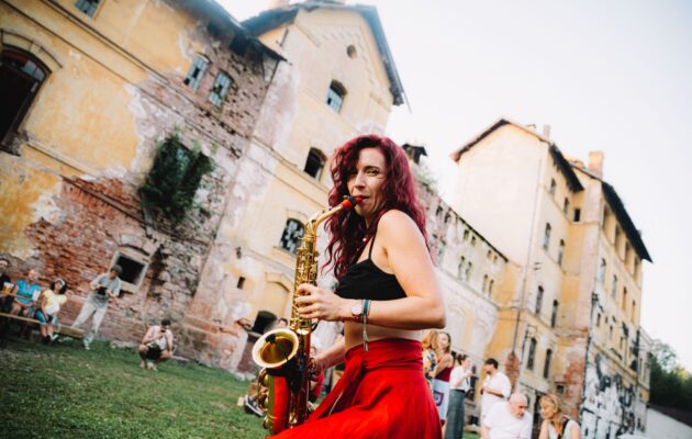 FOTO: Kulturou se rozhodli vrátit život industriální památce