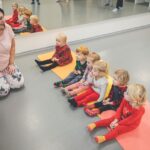 Instruktorka plavání kojenců a batolat Nicole Lisá