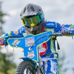 Plochodrážní jezdec Dominik Hrbek