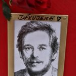 Vzpomínka na Václava Havla na Hrádečku