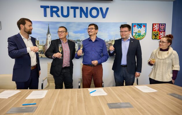 Podpis koaliční smlouvy