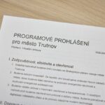 Podpis koaliční smlouvy