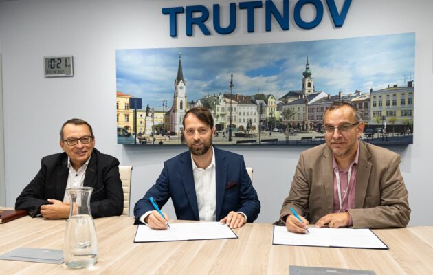 Podpis memoranda mezi městem a nemocnicí