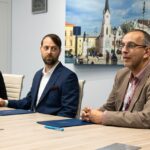 Podpis memoranda mezi městem a nemocnicí