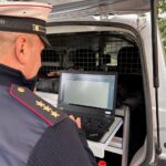 Policie používá přístroje pro rychlejší dokumentaci nehod