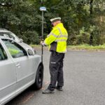 Policie používá přístroje pro rychlejší dokumentaci nehod