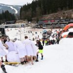 Pool party ve Skiareálu Svatý Petr ve Špindlerové Mlýně