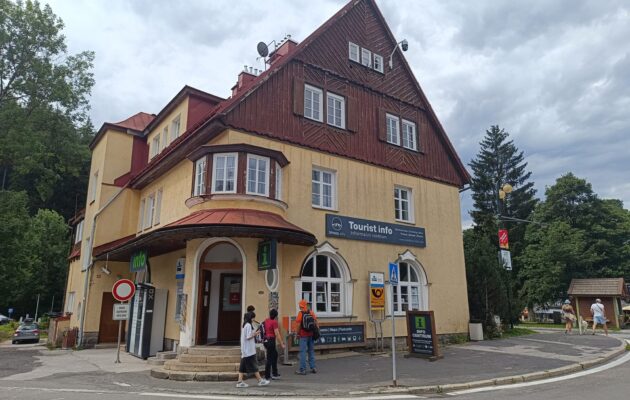 Starosta Jandura koupil budovu pošty ve Špindlerově Mlýně