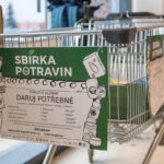 Sbírka potravin v Trutnově