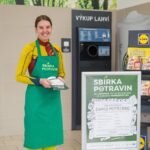 Sbírka potravin v Trutnově