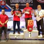 Spartak Powerlifting Trutnov na mistrovství světa na Slovensku