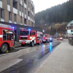 Požár hotelové sauny v Peci