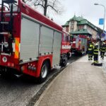 Požár hotelové sauny v Peci