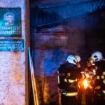 Požár ve Zlaté Olešnici, uhořelo 150 krav