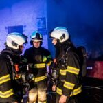 Požár ve Zlaté Olešnici, uhořelo 150 krav