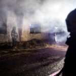 Požár ve Zlaté Olešnici, uhořelo 150 krav