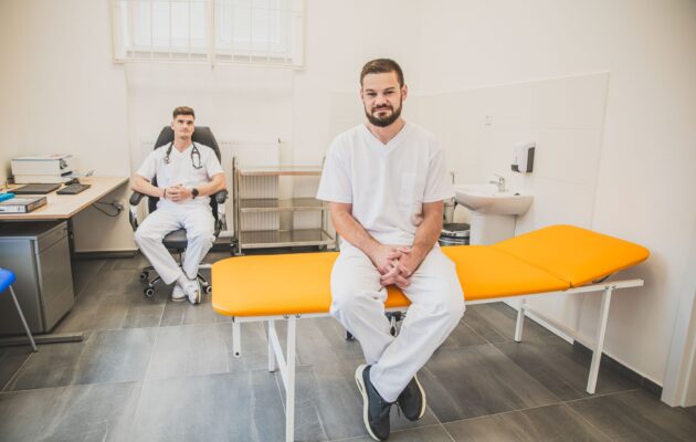 Pavel Štolba a Jakub Vomáčka, noví praktičtí lékaři v Trutnově