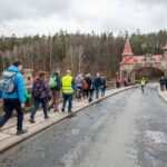 Den otevřených dveří na přehradě a elektrárně Les Království