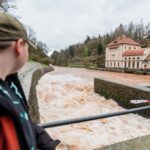 Den otevřených dveří na přehradě a elektrárně Les Království