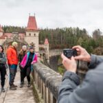 Den otevřených dveří na přehradě a elektrárně Les Království
