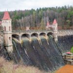 Den otevřených dveří na přehradě a elektrárně Les Království