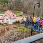 Den otevřených dveří na přehradě a elektrárně Les Království
