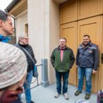 Den otevřených dveří na přehradě a elektrárně Les Království