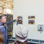 Den otevřených dveří na přehradě a elektrárně Les Království