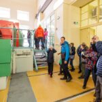 Den otevřených dveří na přehradě a elektrárně Les Království